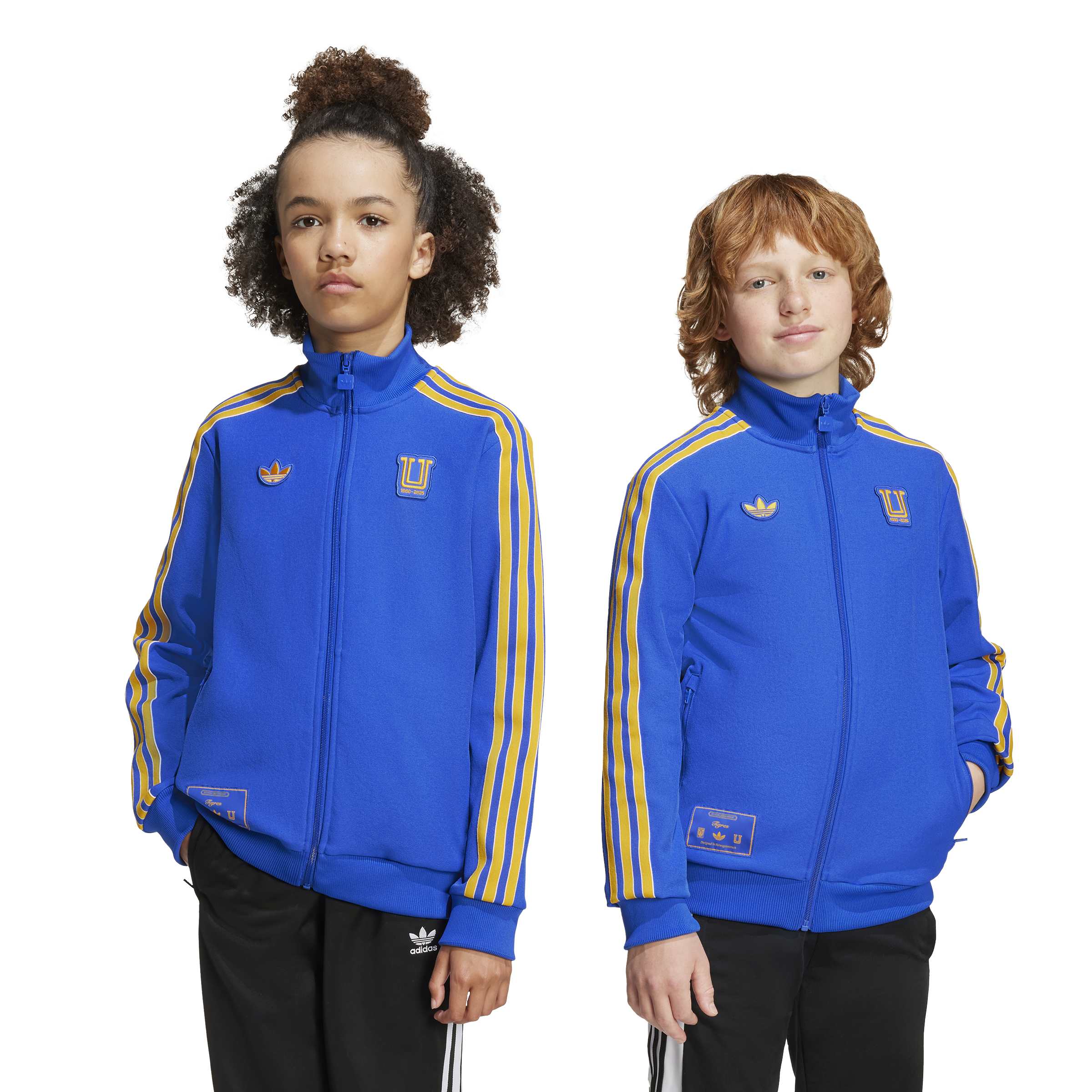JM4865 JACKET TIGRES ADIDAS ORIGINALS 2025 JUVENIL