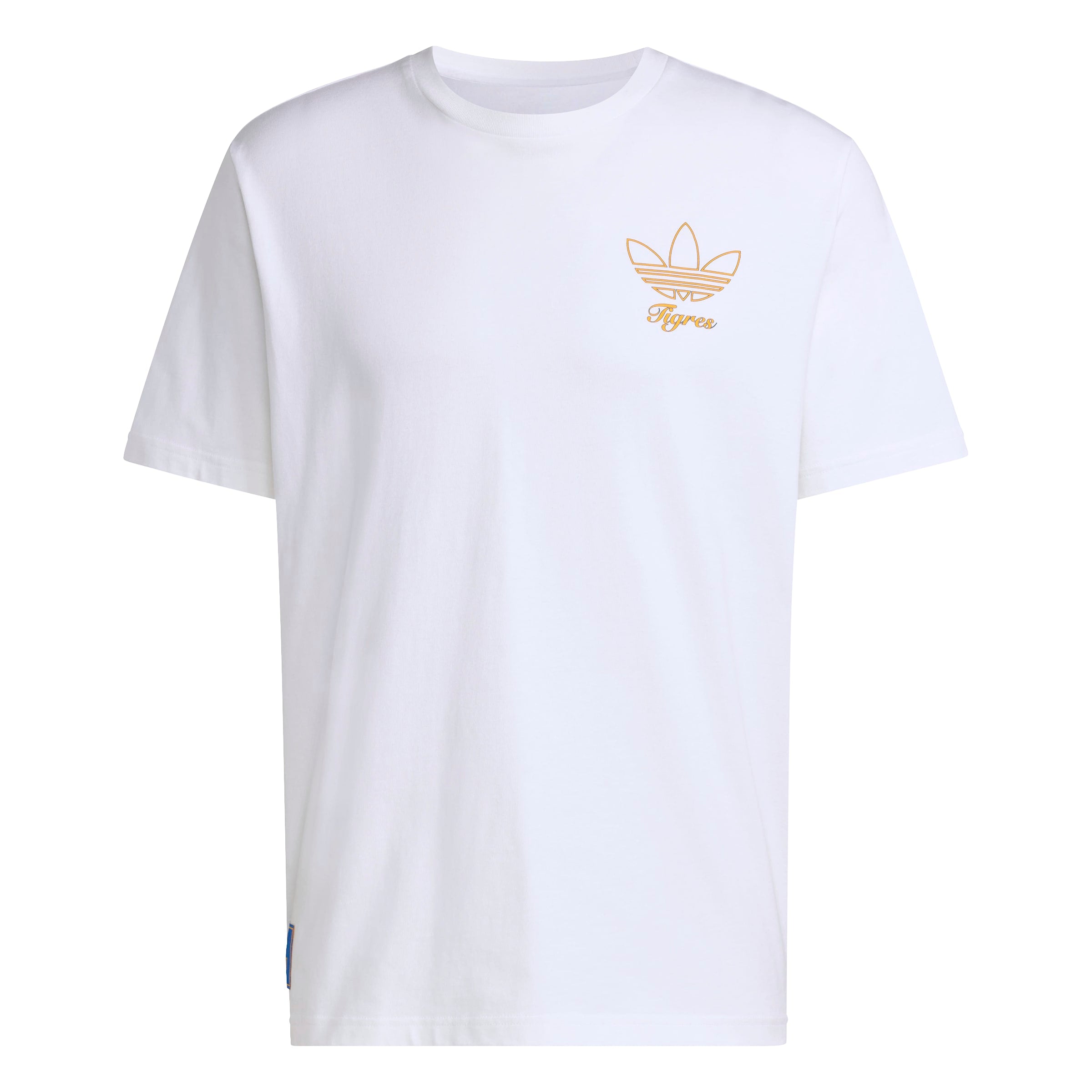 PLAYERA TIGRES ADIDAS ORIGINALS WHITE 2025