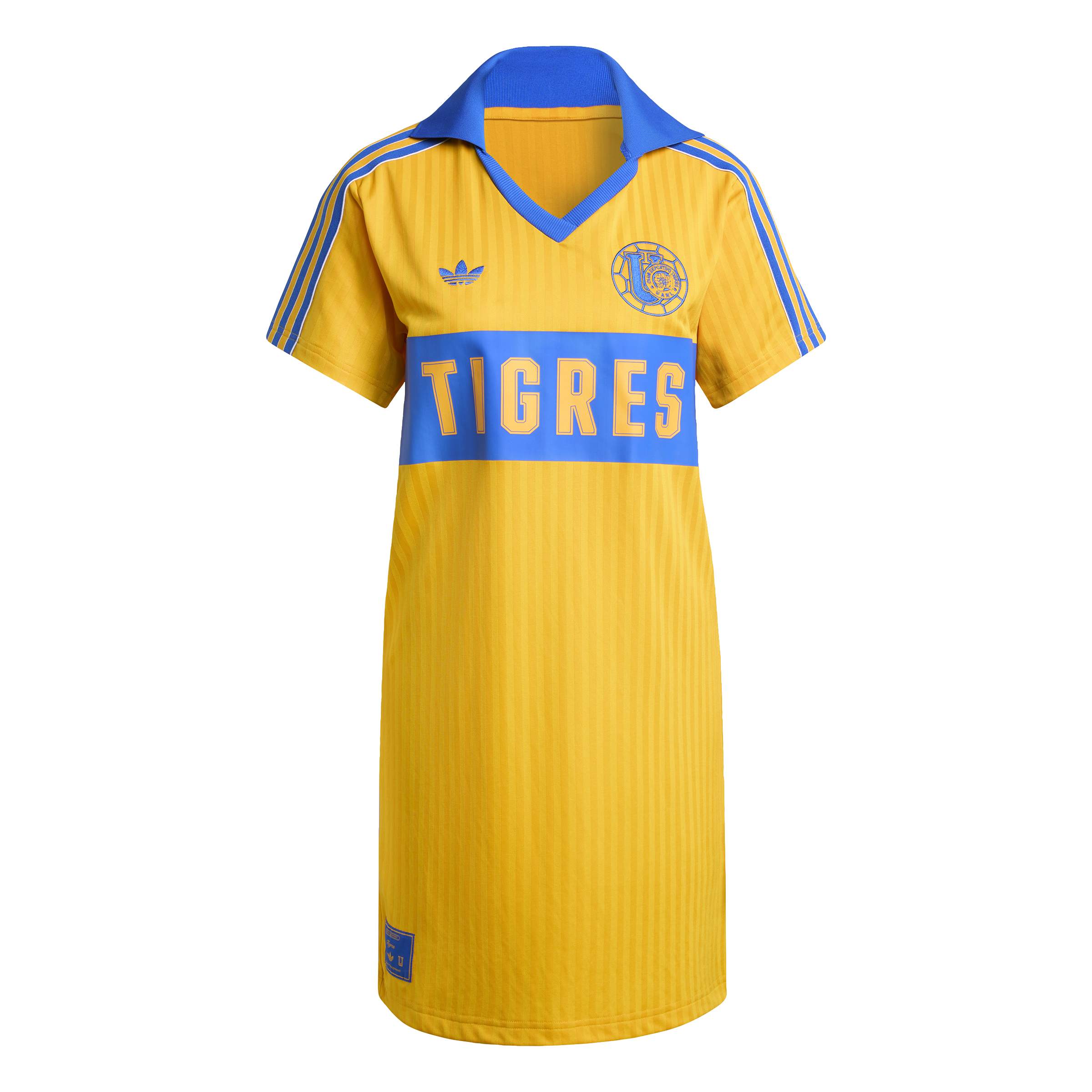 Adidas Playera Tipo Vestido JM4869 VESTIDO TIGRES ADIDAS ORIGINALS