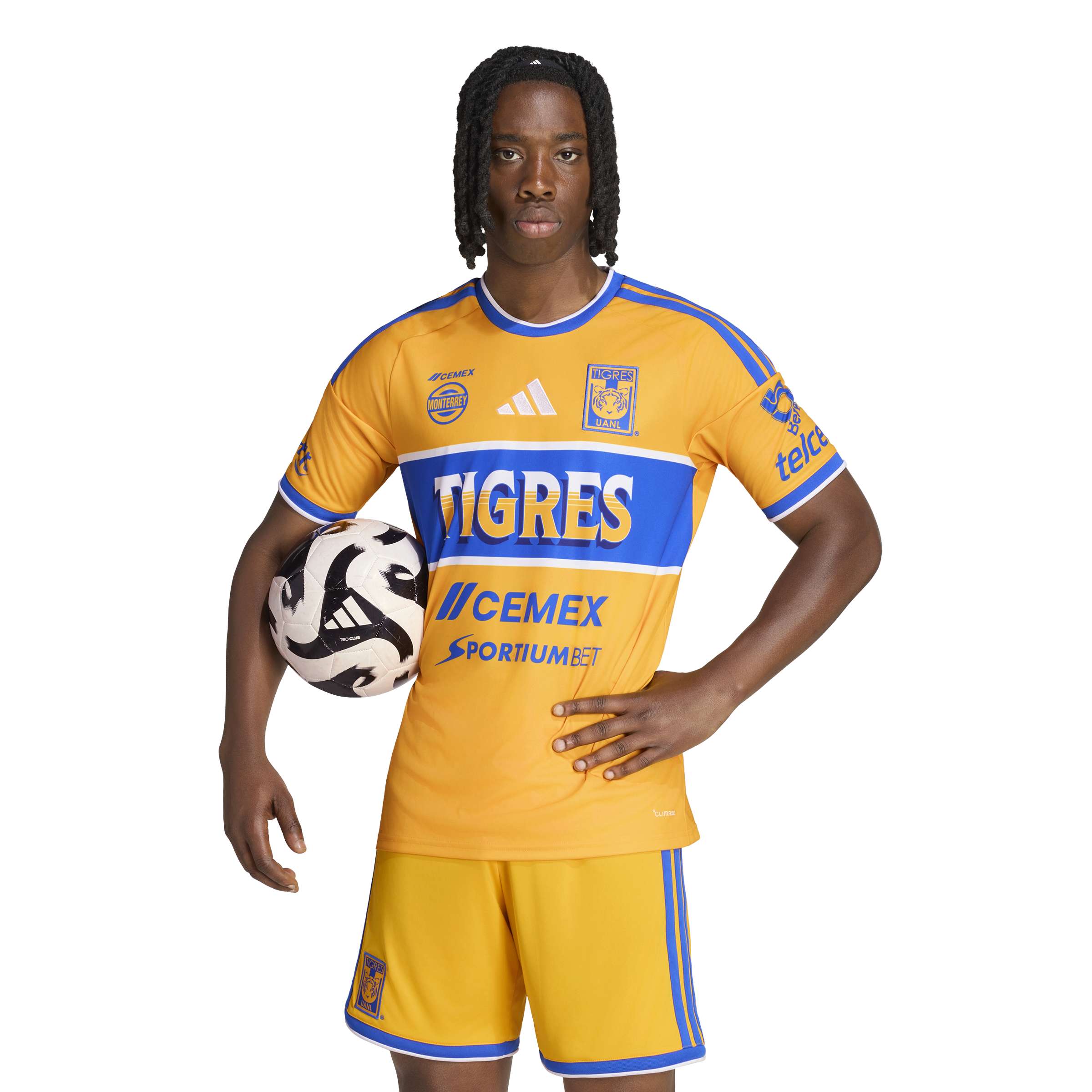 KB2060 JERSEY TIGRES LOCAL AFICIONADO 2027