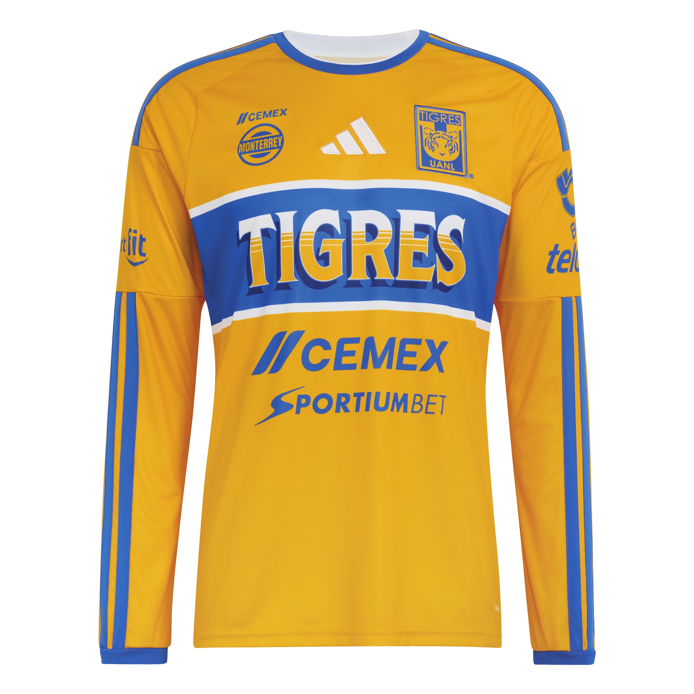 KF1593 JERSEY LOCAL AFICIONADO MANGA LARGA 2027