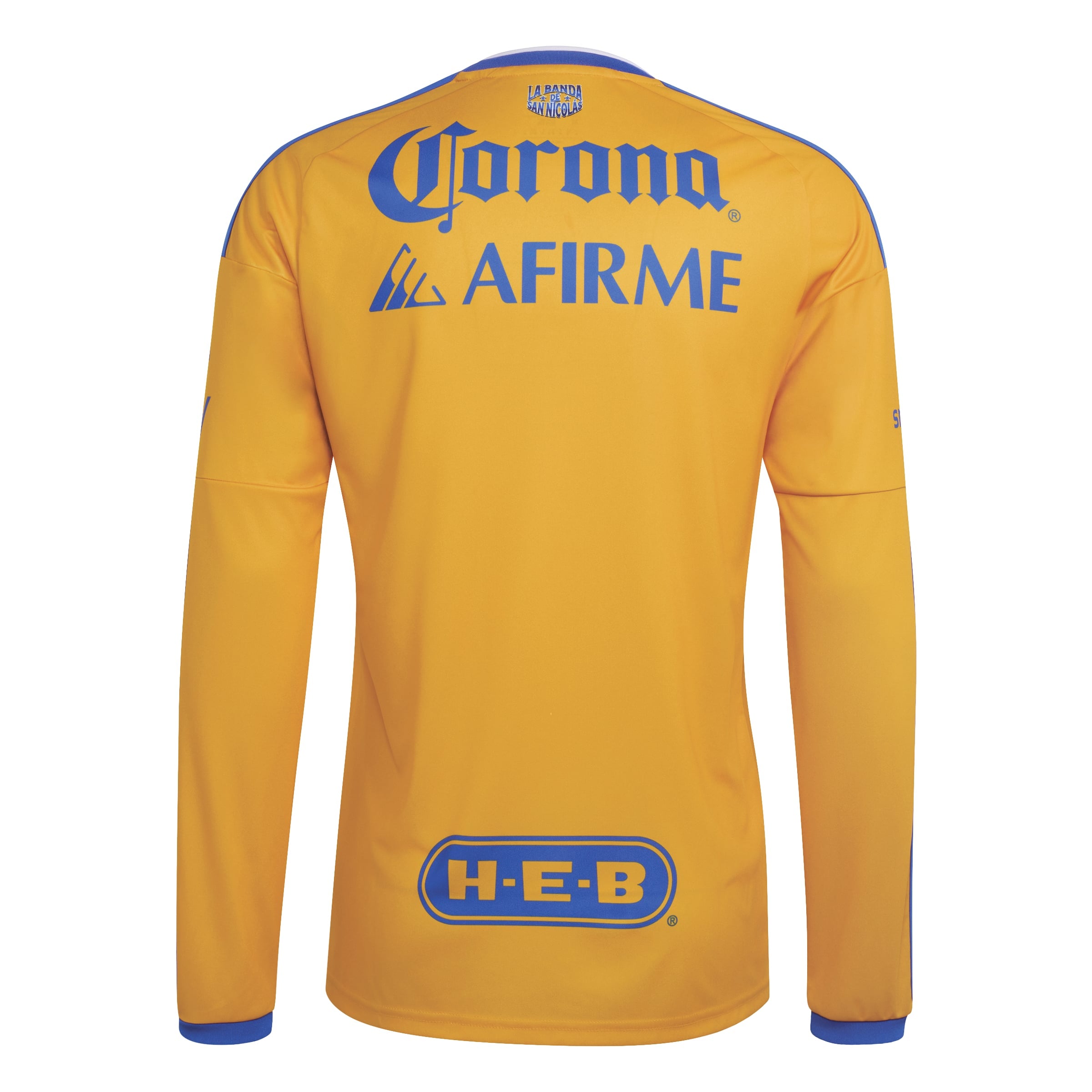 KF1593 JERSEY LOCAL AFICIONADO MANGA LARGA 2027