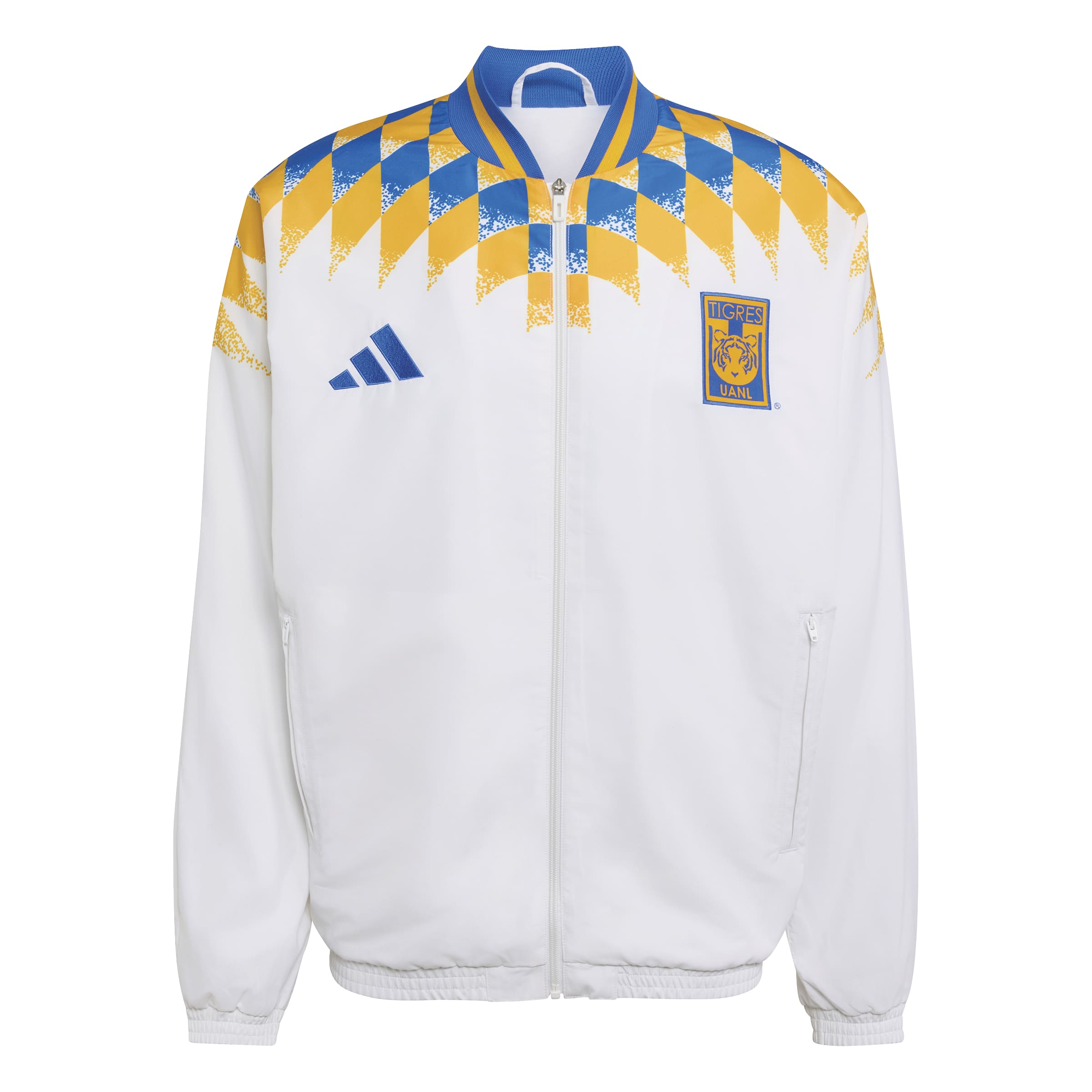 KH2203 JACKET DIAMOND TIGRES RETRO