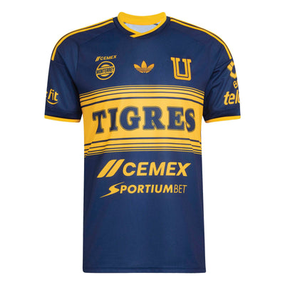 KV6485 JERSEY TIGRES AWAY CABALLERO 2027