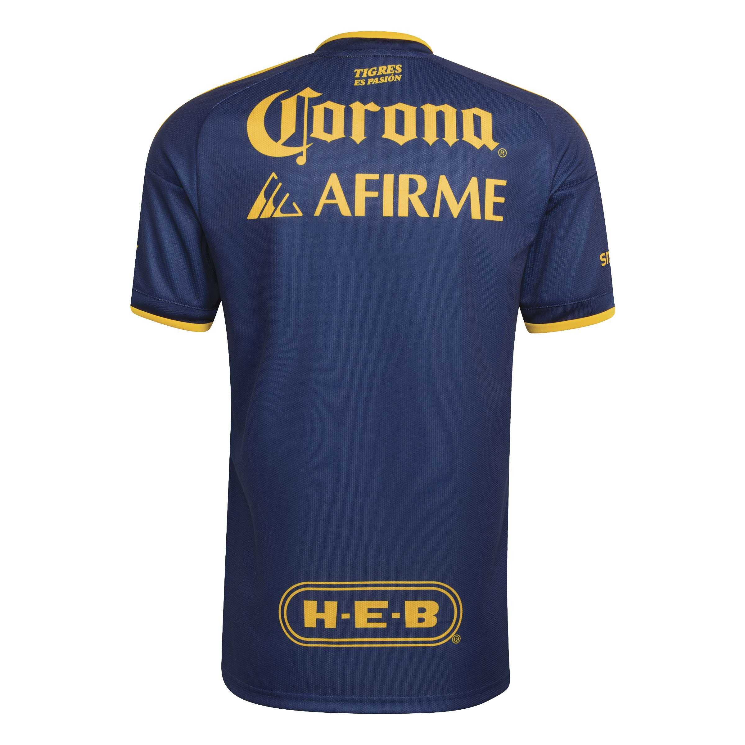 KV6485 JERSEY TIGRES AWAY CABALLERO 2027