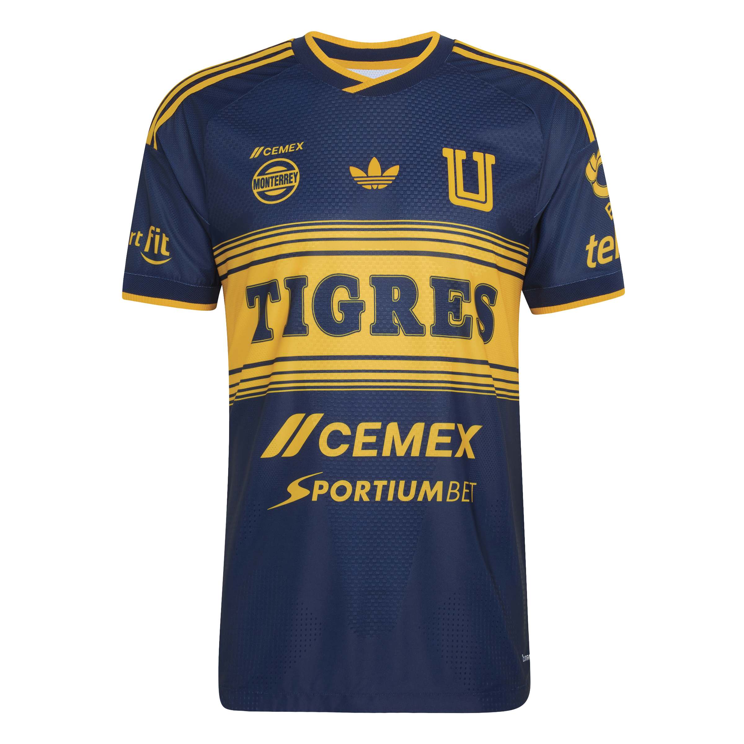 KV6486 JERSEY TIGRES AWAY VERSION JUGADOR 2027