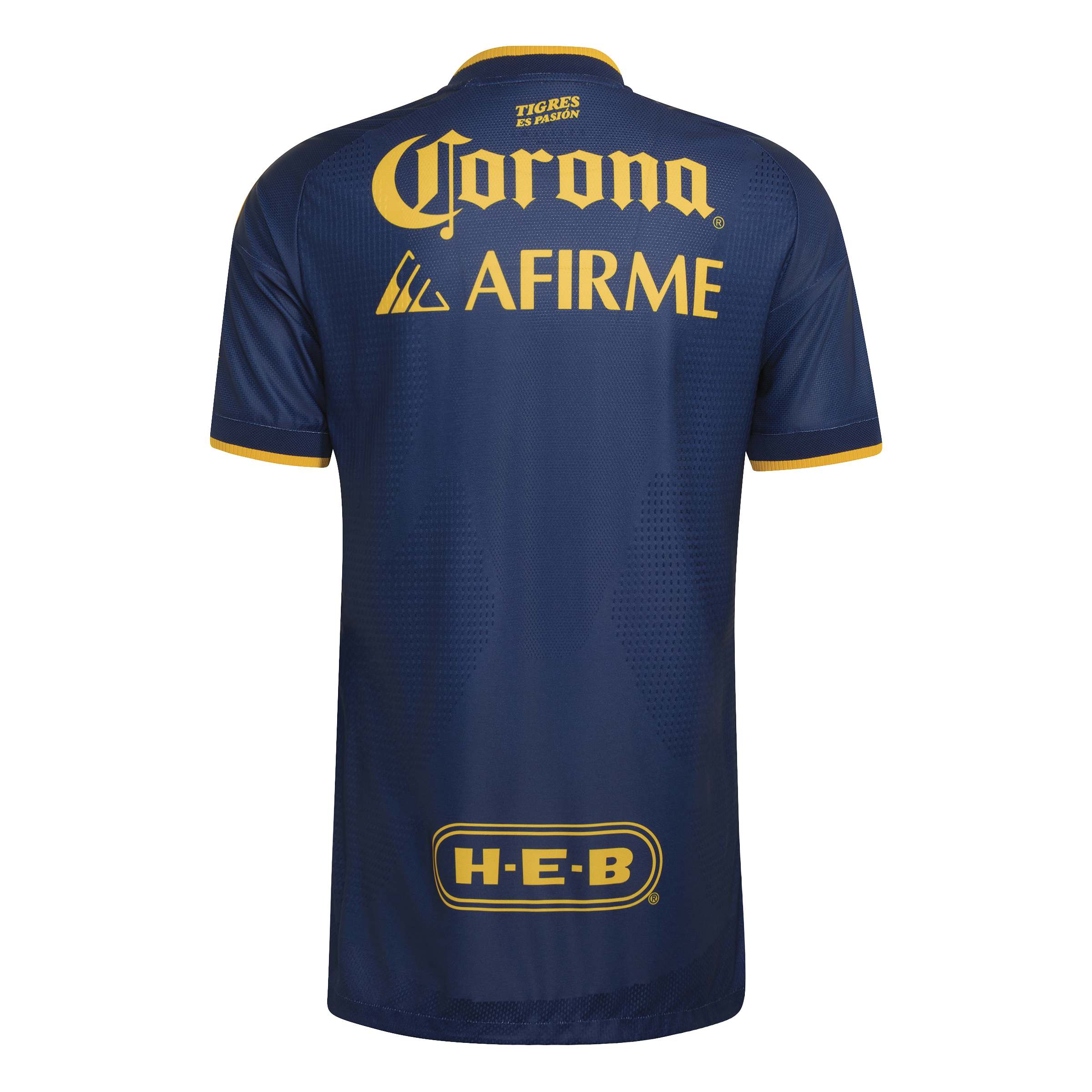 KV6486 JERSEY TIGRES AWAY VERSION JUGADOR 2027