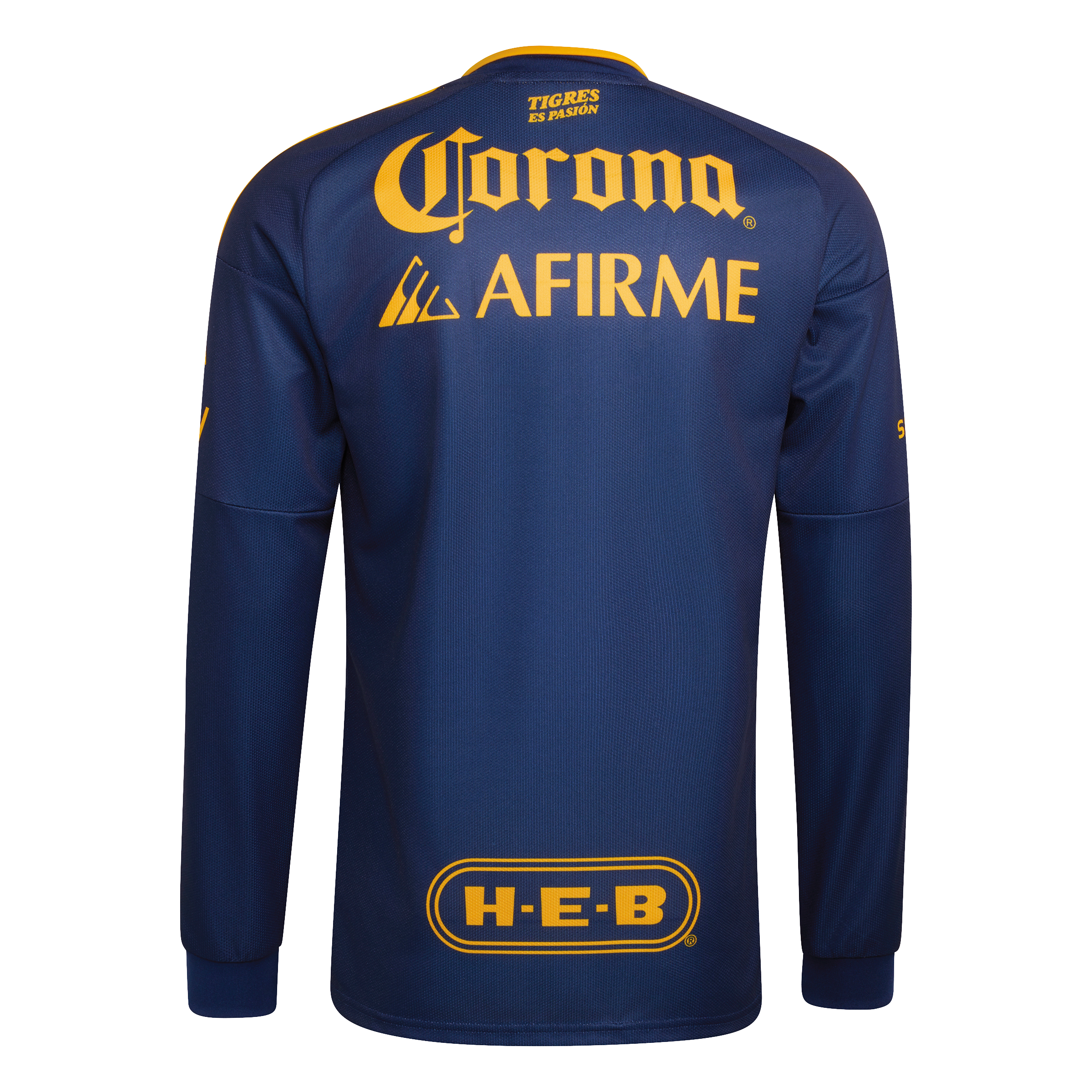 KV6489 JERSEY TIGRES AWAY MANGA LARGA 2027