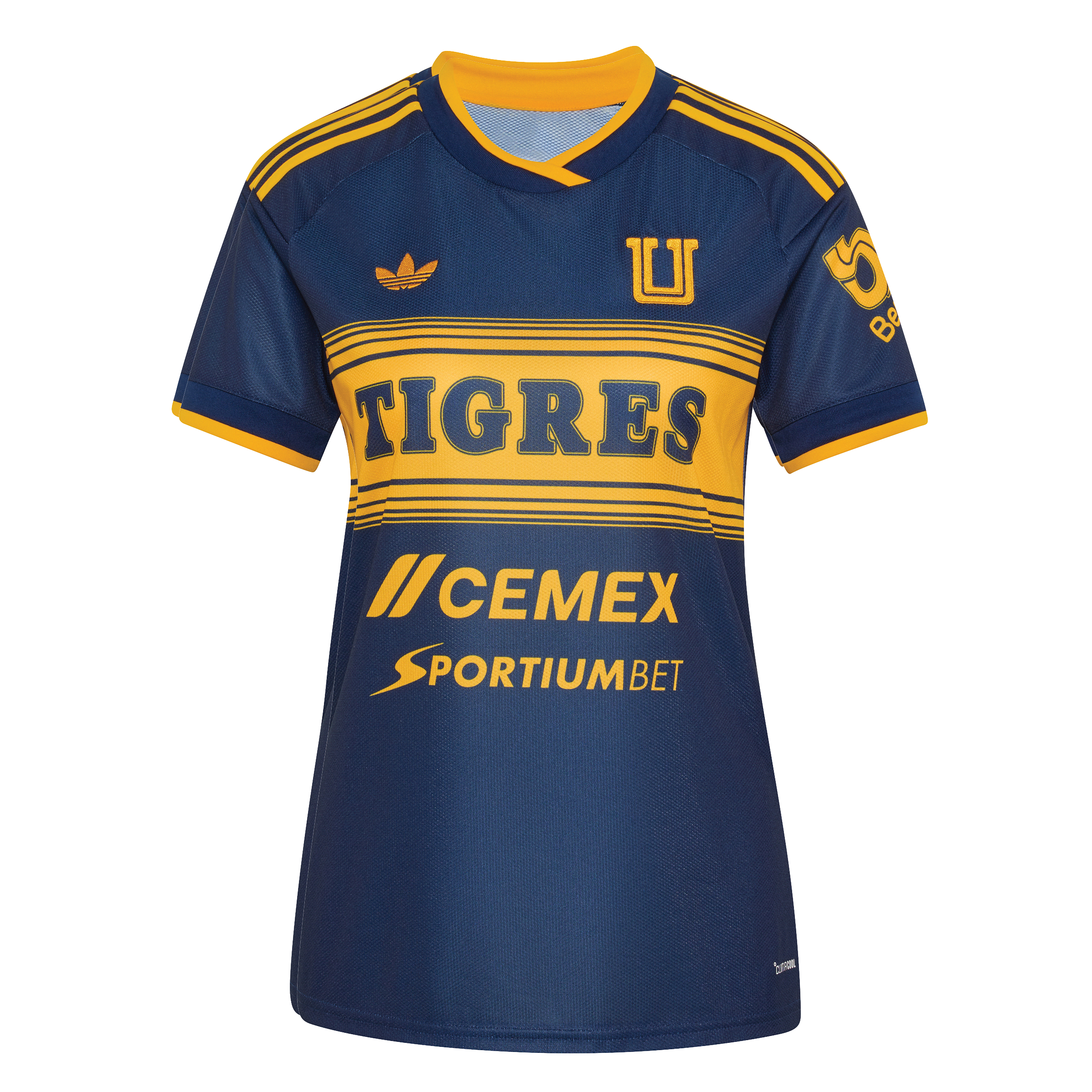 KV6490 JERSEY TIGRES AWAY DAMA 2027