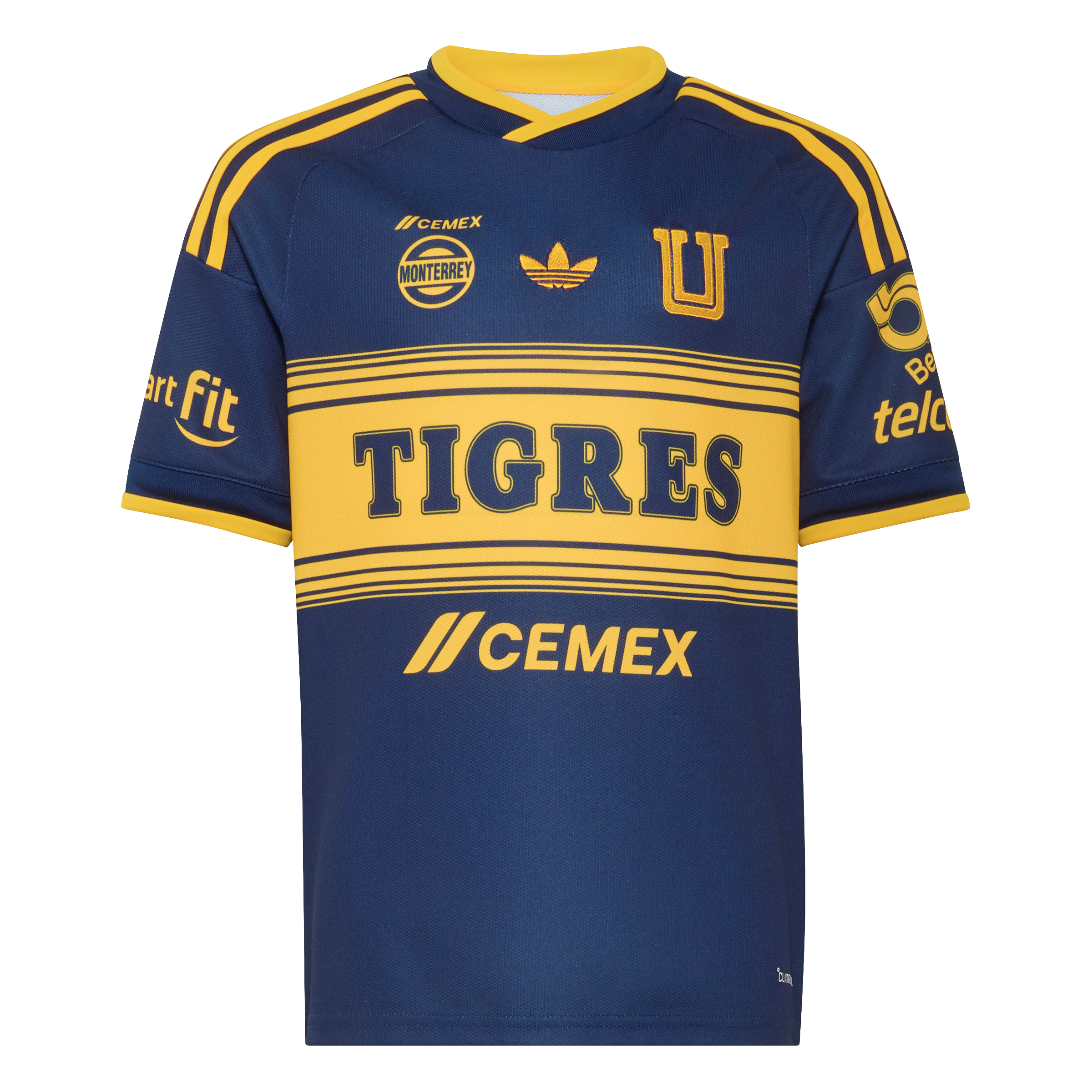 KV6491 JERSEY TIGRES AWAY JUVENIL 2027