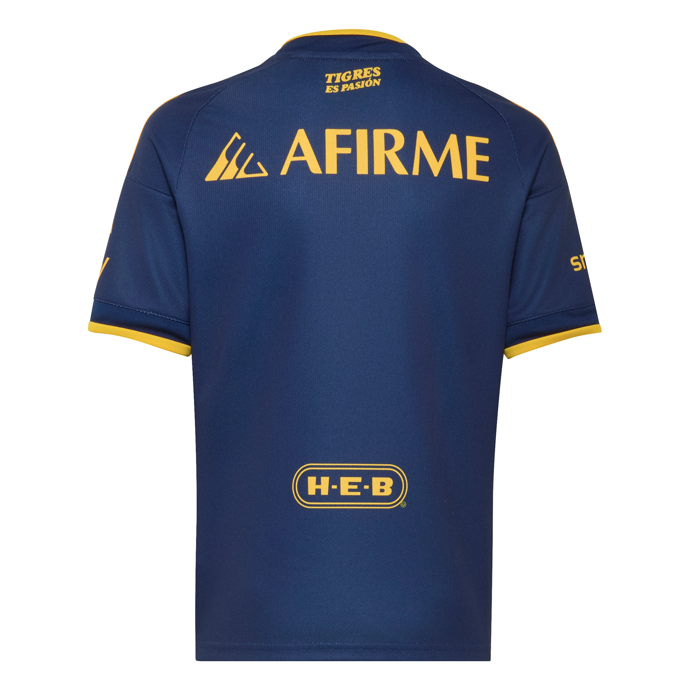 KV6491 JERSEY TIGRES AWAY JUVENIL 2027
