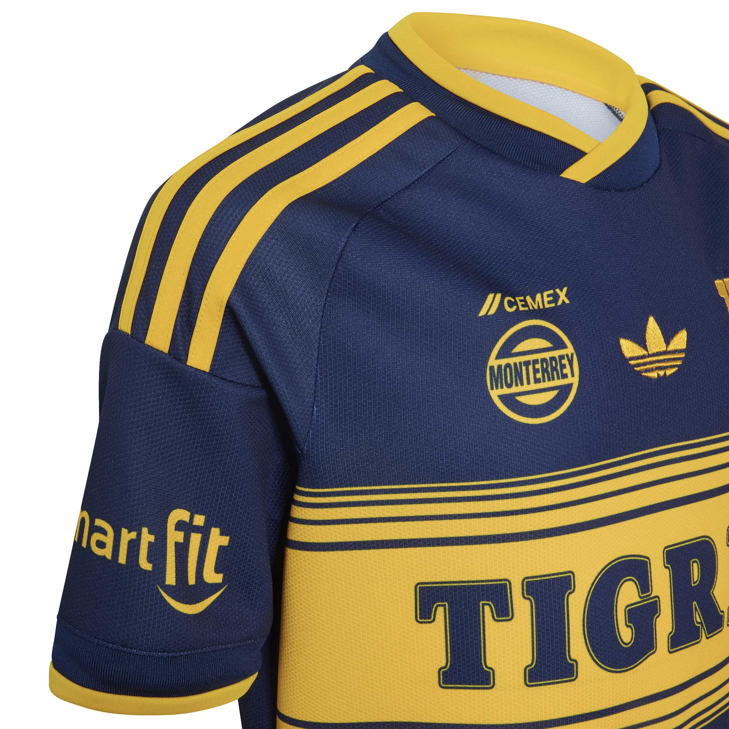 KV6491 JERSEY TIGRES AWAY JUVENIL 2027