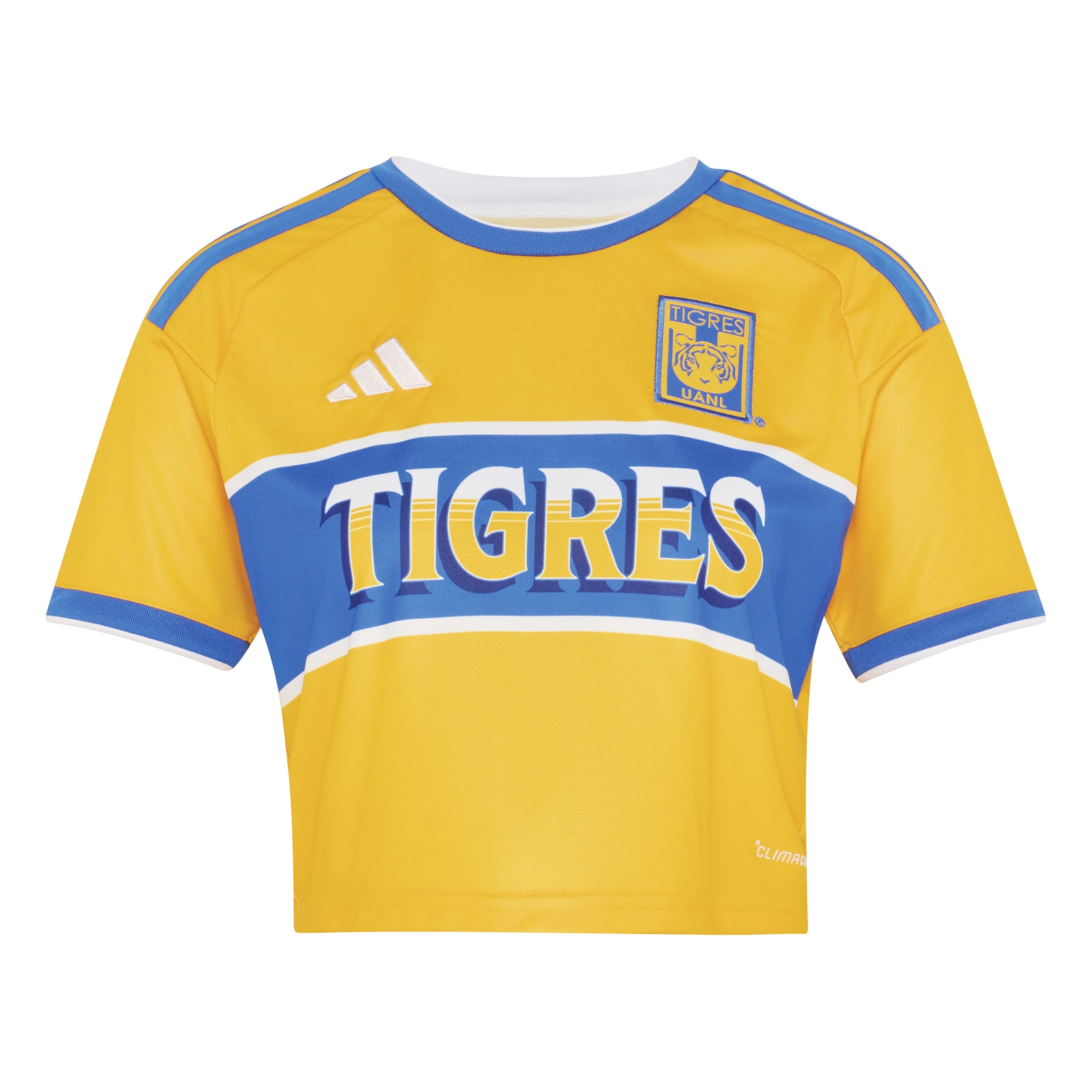 KY8121 ACTIVE CROP TOP TIGRES