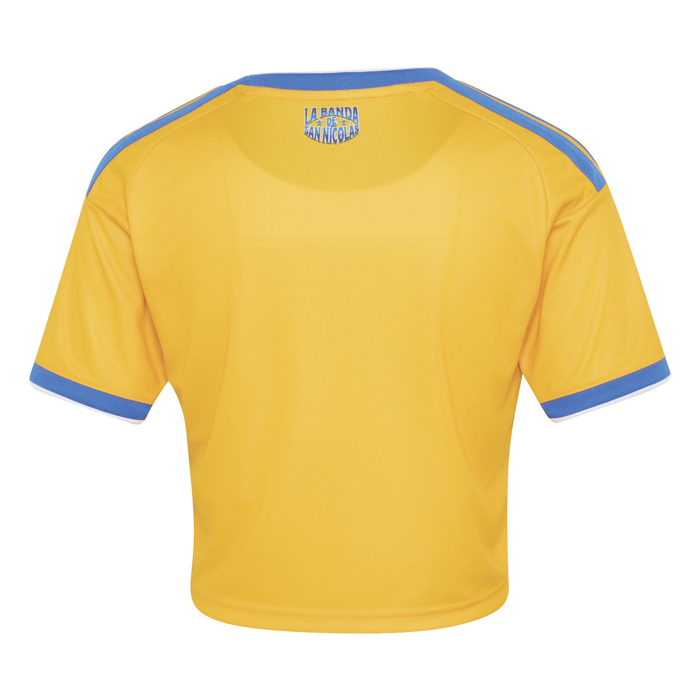 KY8121 ACTIVE CROP TOP TIGRES