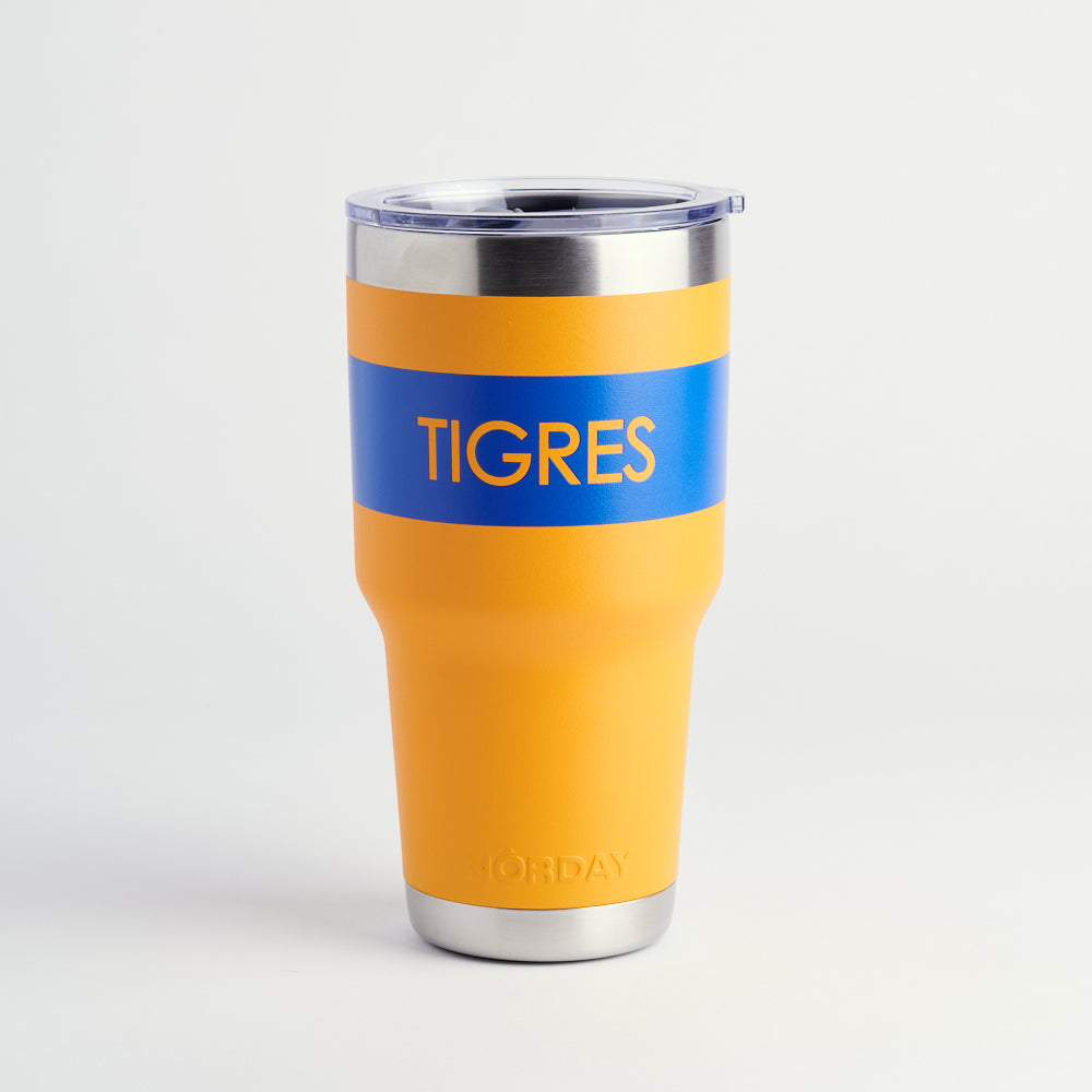 TUMBLER 30oz AMARILLO TIGRES