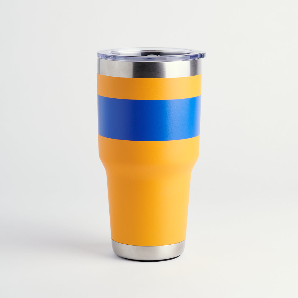 TUMBLER 30oz AMARILLO TIGRES