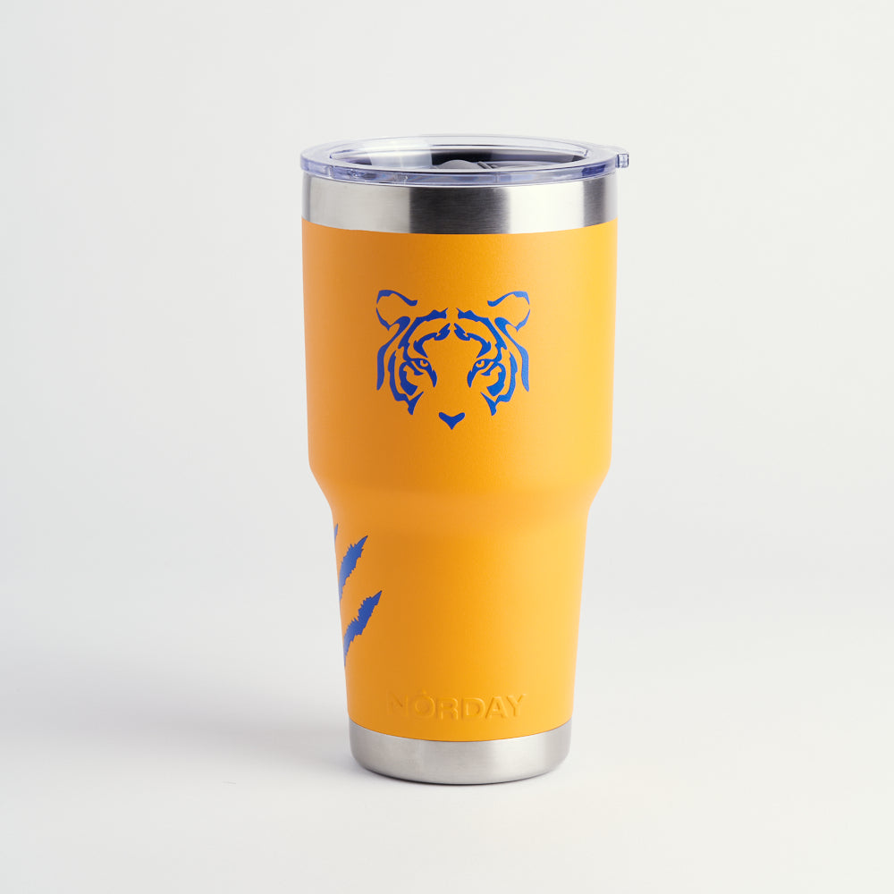 TUMBLER 30oz AMARILLO TIGRES