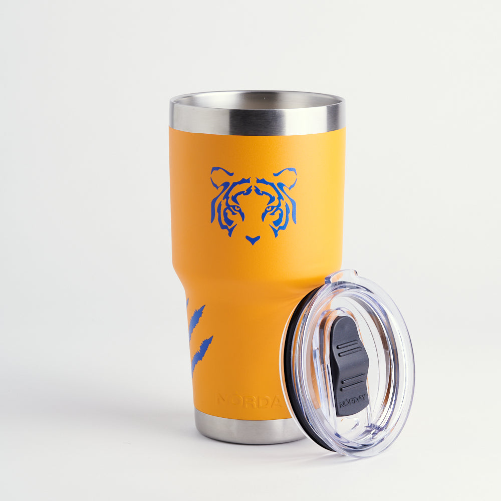 TUMBLER 30oz AMARILLO TIGRES