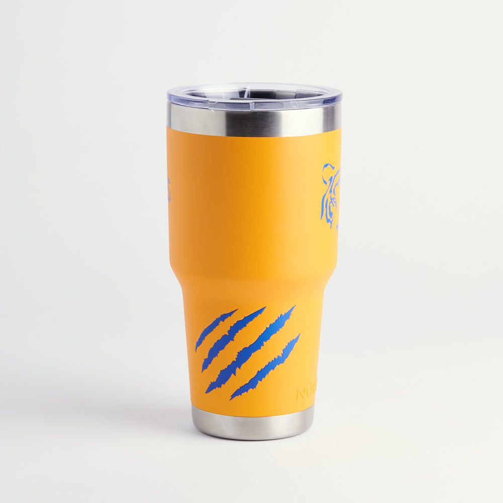 TUMBLER 30oz AMARILLO TIGRES