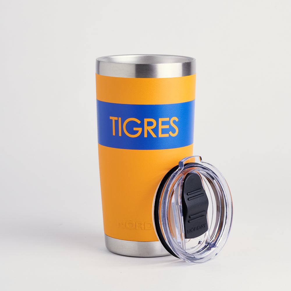 TUMBLER 20oz AMARILLO TIGRES