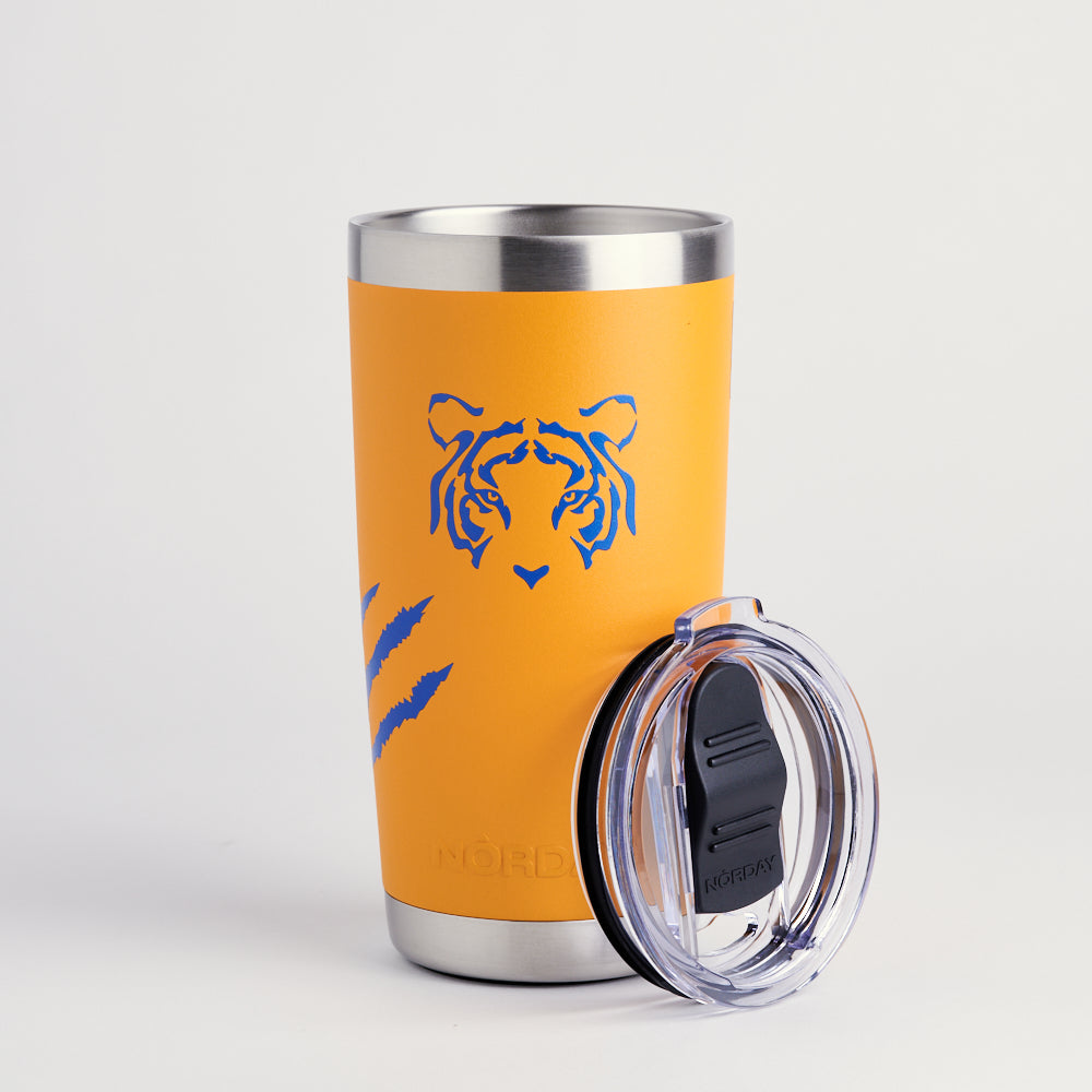 TUMBLER 20oz AMARILLO TIGRES