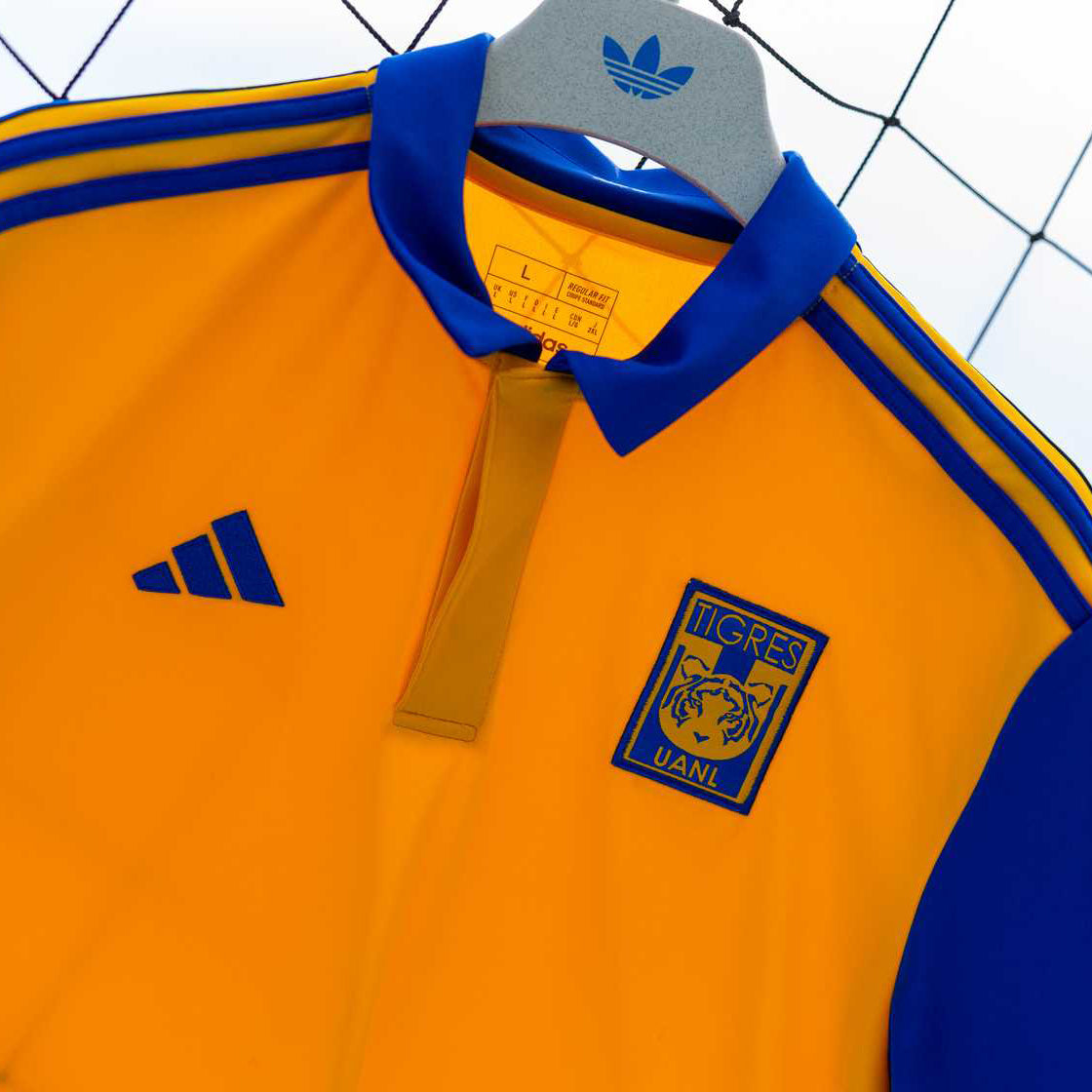 Polo Oficial Adidas Juvenil (6k)