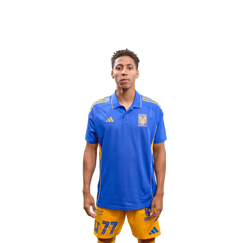 JP3910 POLO BLUE TIGRES 2025/2026