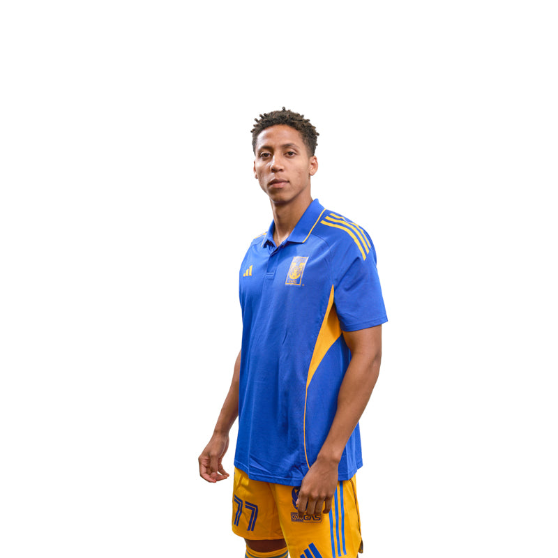 JP3910 POLO BLUE TIGRES 2025/2026