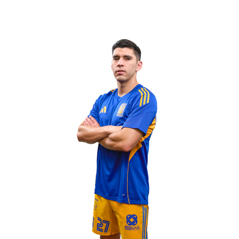 JERSEY TIGRES ENTRENAMIENTO BLUE 2025/2026