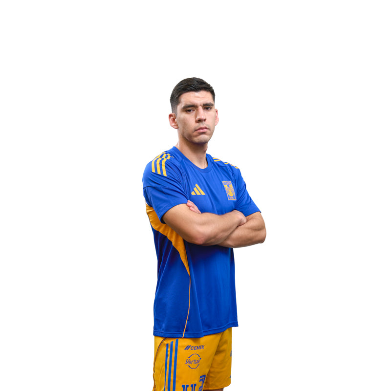 JERSEY TIGRES ENTRENAMIENTO BLUE 2025/2026