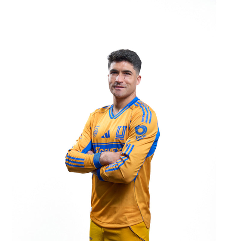JERSEY TIGRES LOCAL MANGA LARGA VERSION JUGADOR 2025/2026