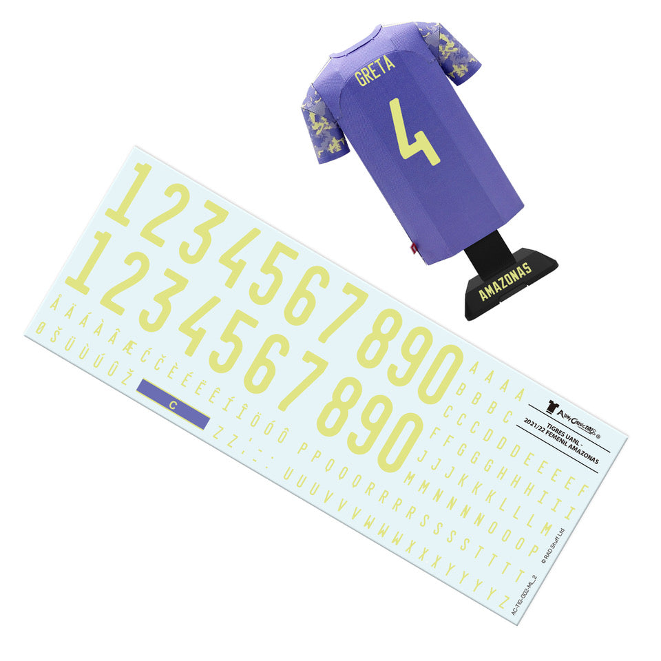 12808 MINI MAGNETO JERSEY AMAZONAS