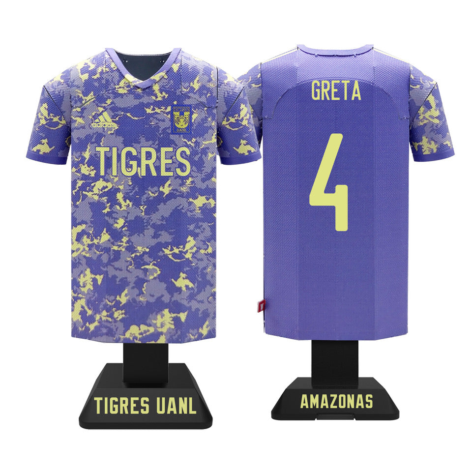 12808 MINI MAGNETO JERSEY AMAZONAS