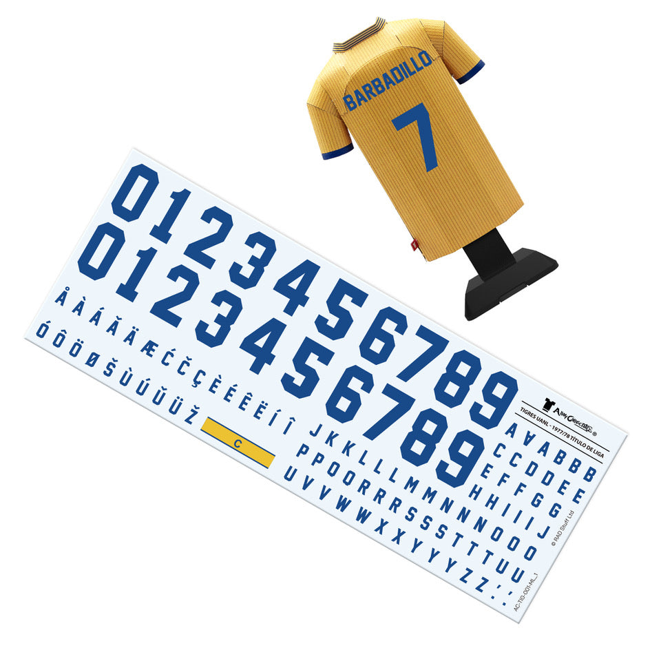 12792 MINI MAGNETO JERSEY RETRO