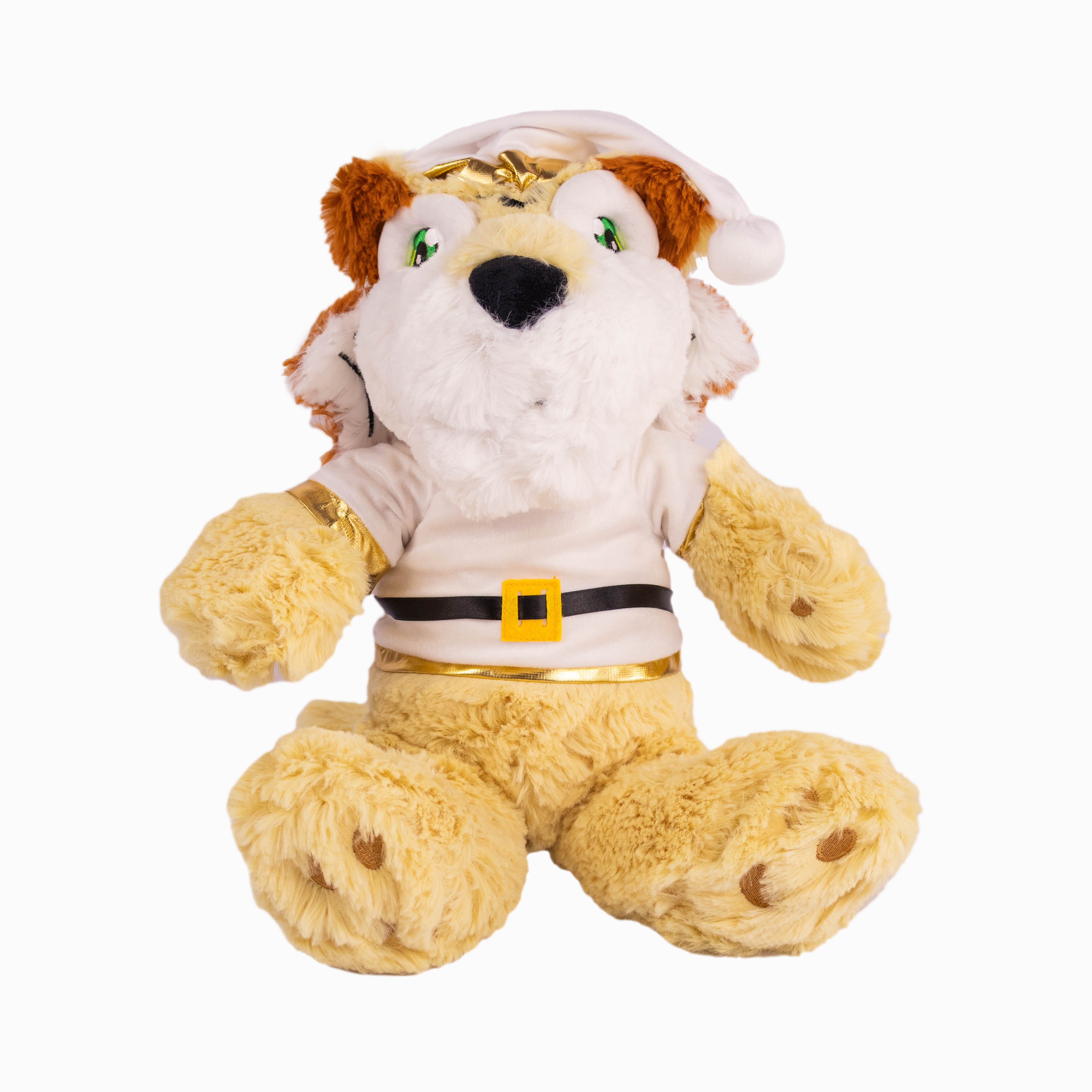 TIT8388 Peluche tigreclaus