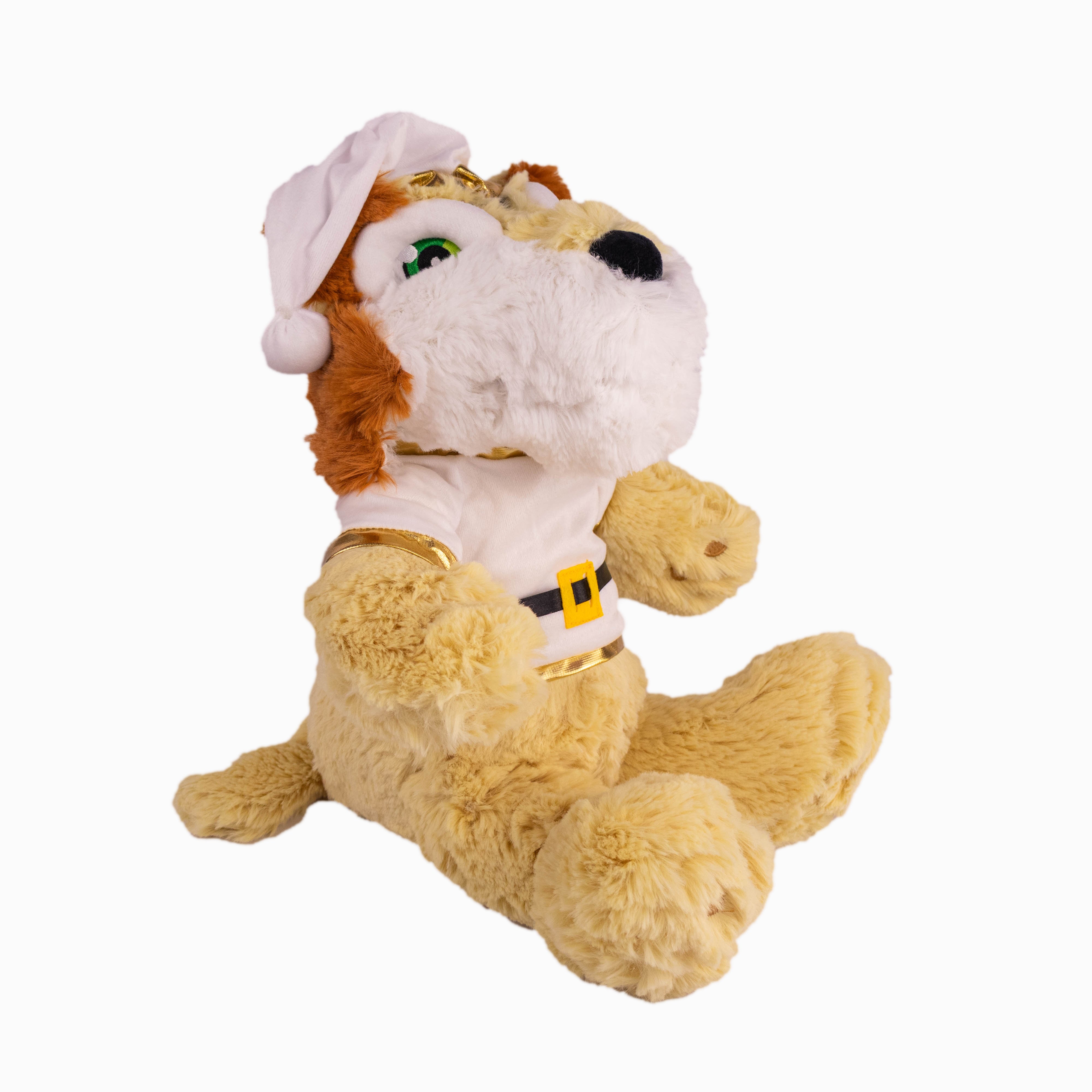 TIT8388 Peluche tigreclaus