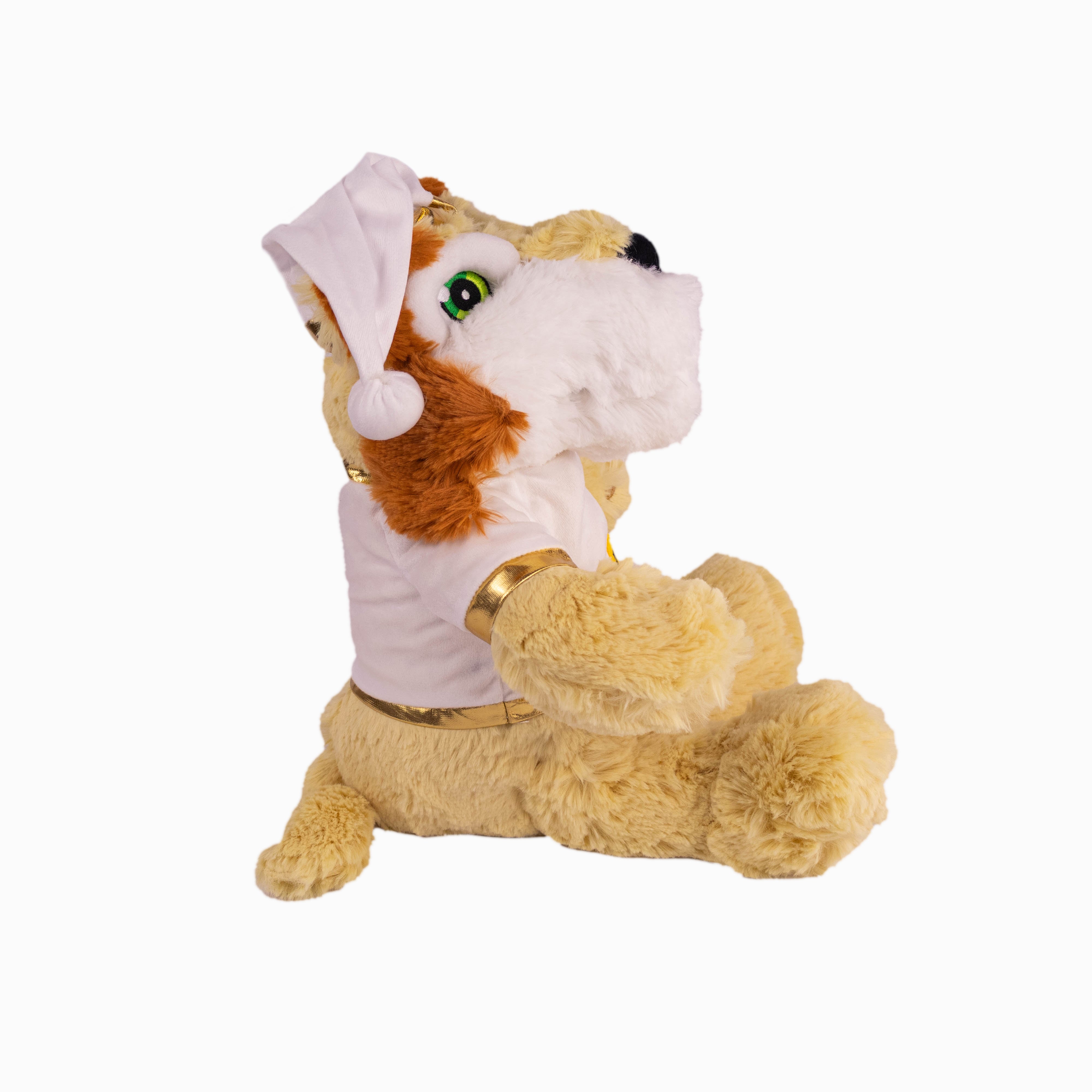 TIT8388 Peluche tigreclaus