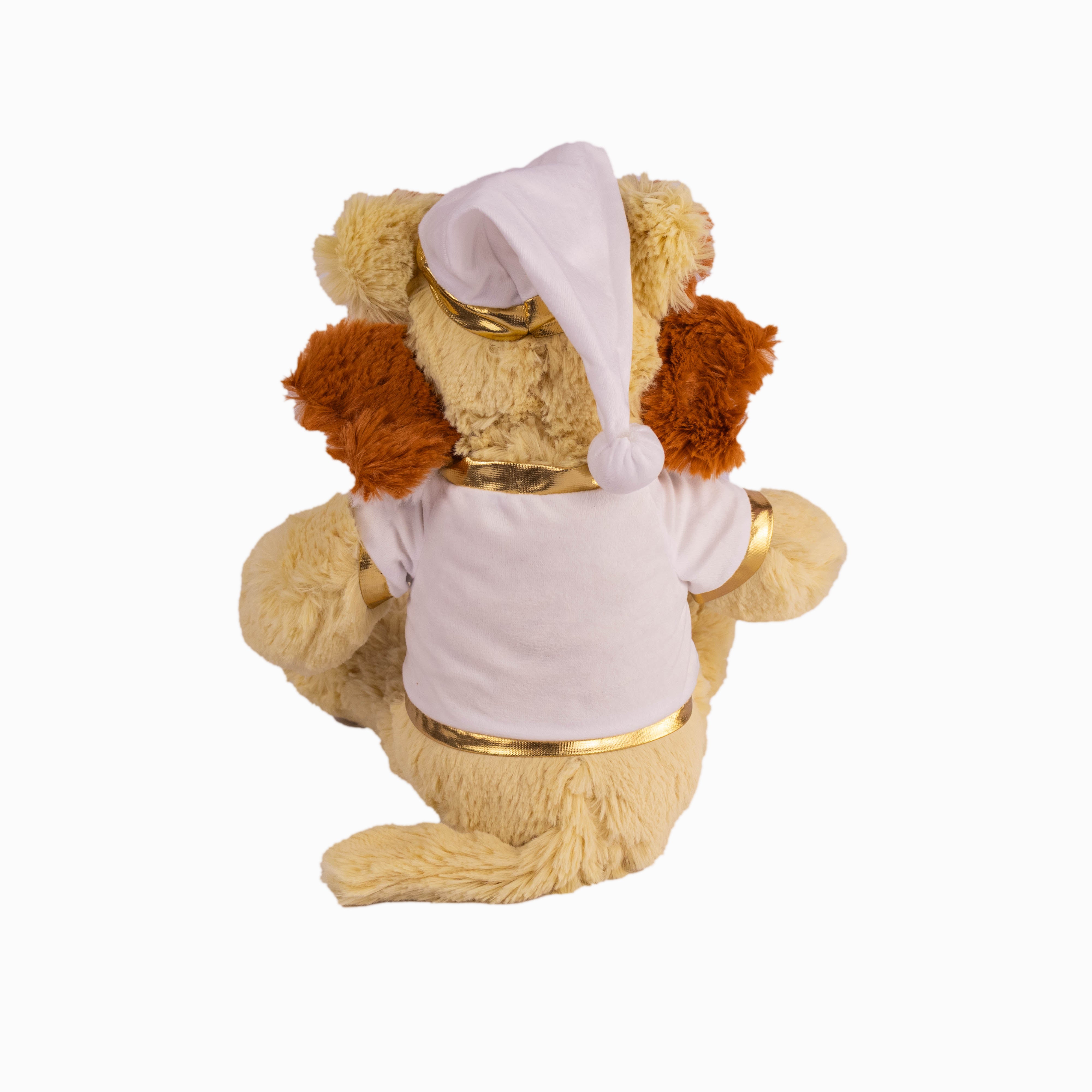TIT8388 Peluche tigreclaus