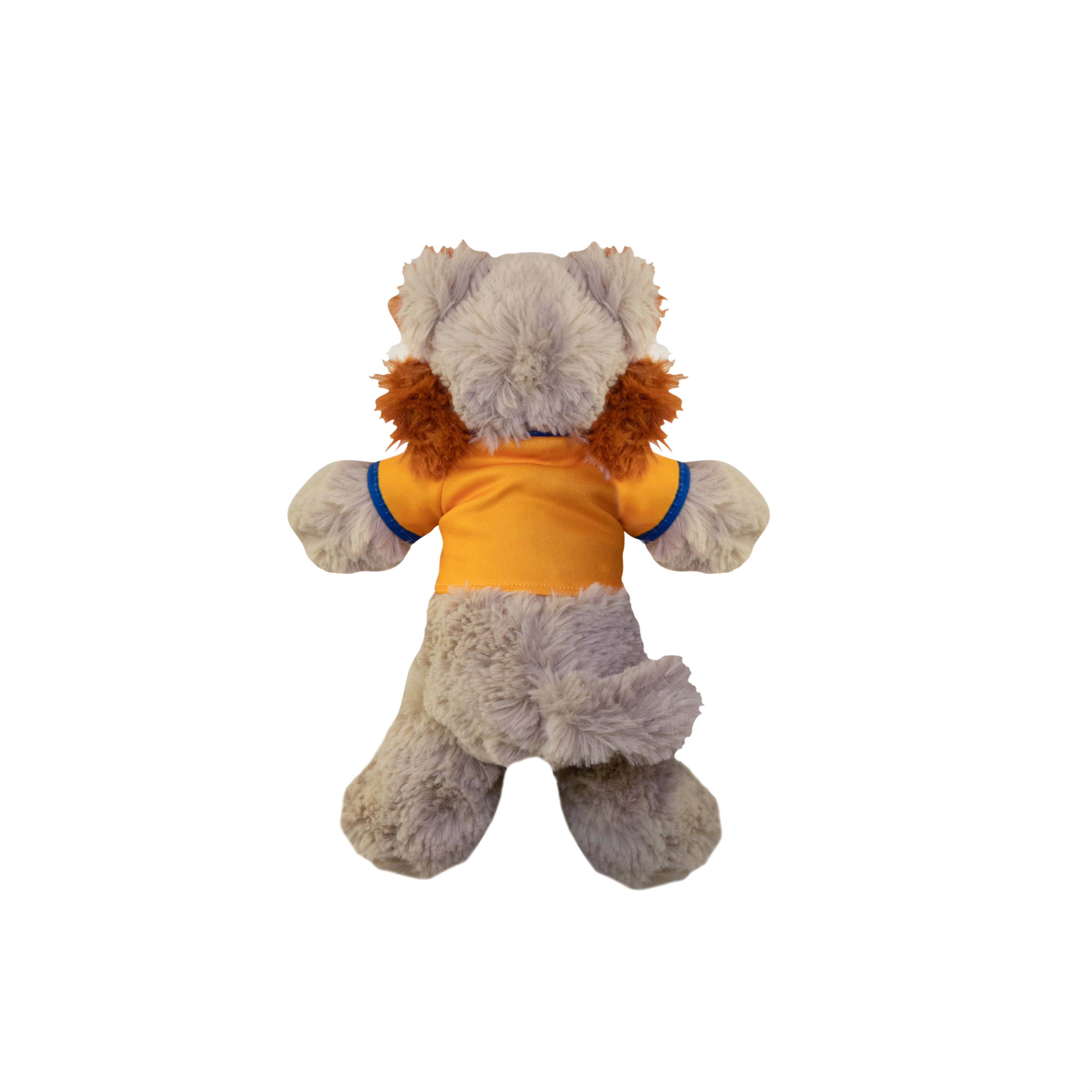 TIT8384 TIGRE PELUCHE CHICO 25CM GRIS