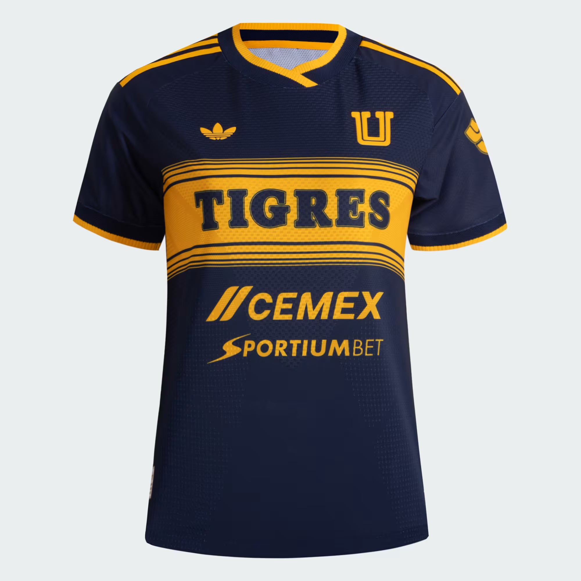 KV6493 JERSEY TIGRES AWAY DAMA VERSION JUGADOR 2027