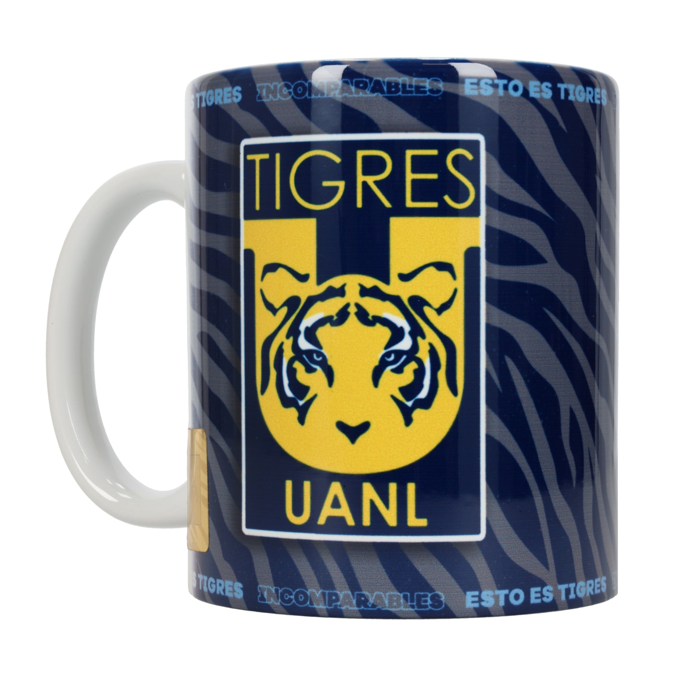 TIT7723 TAZA CLASICA LOGO TIGRES/U