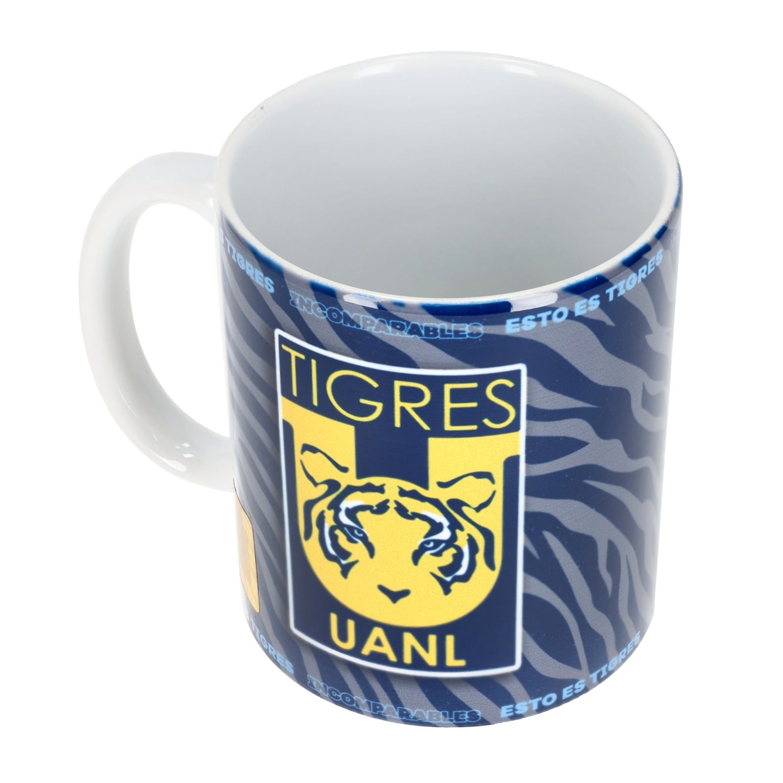 TIT7723 TAZA CLASICA LOGO TIGRES/U