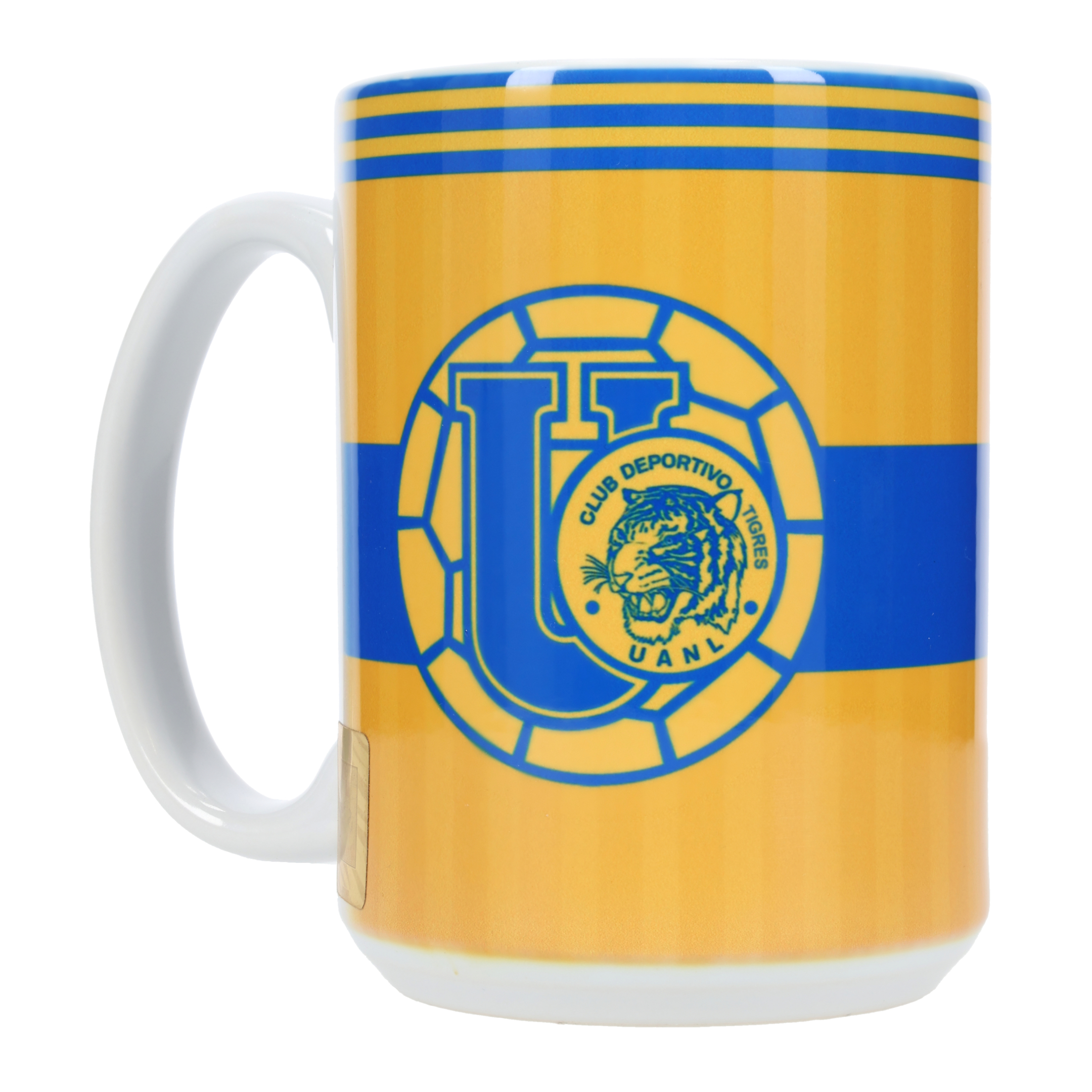 TIT8382 TAZA JUMBO BLANCA RETRO