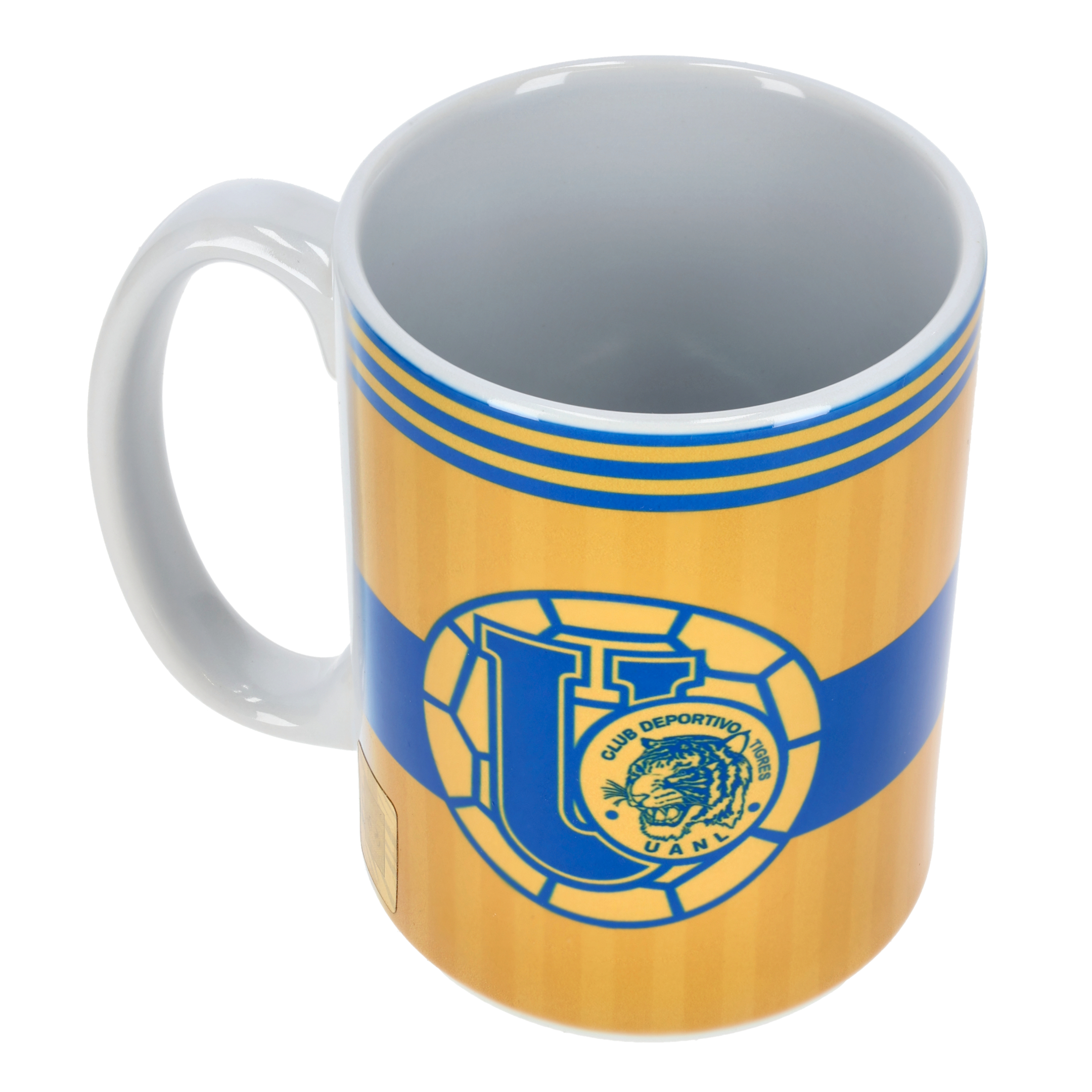 TIT8382 TAZA JUMBO BLANCA RETRO