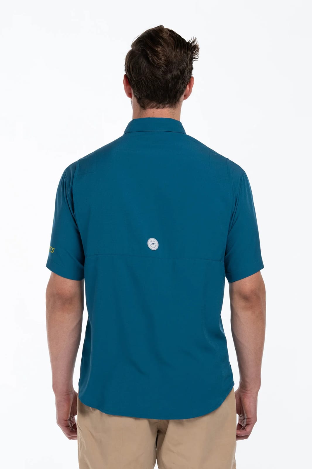 CAMISA TIGRES PESCADO U  AZUL CENIZO