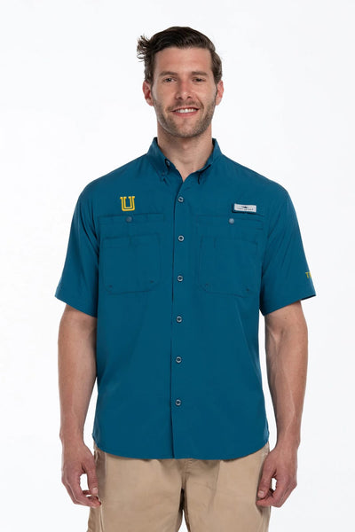 CAMISA TIGRES PESCADO U  AZUL CENIZO