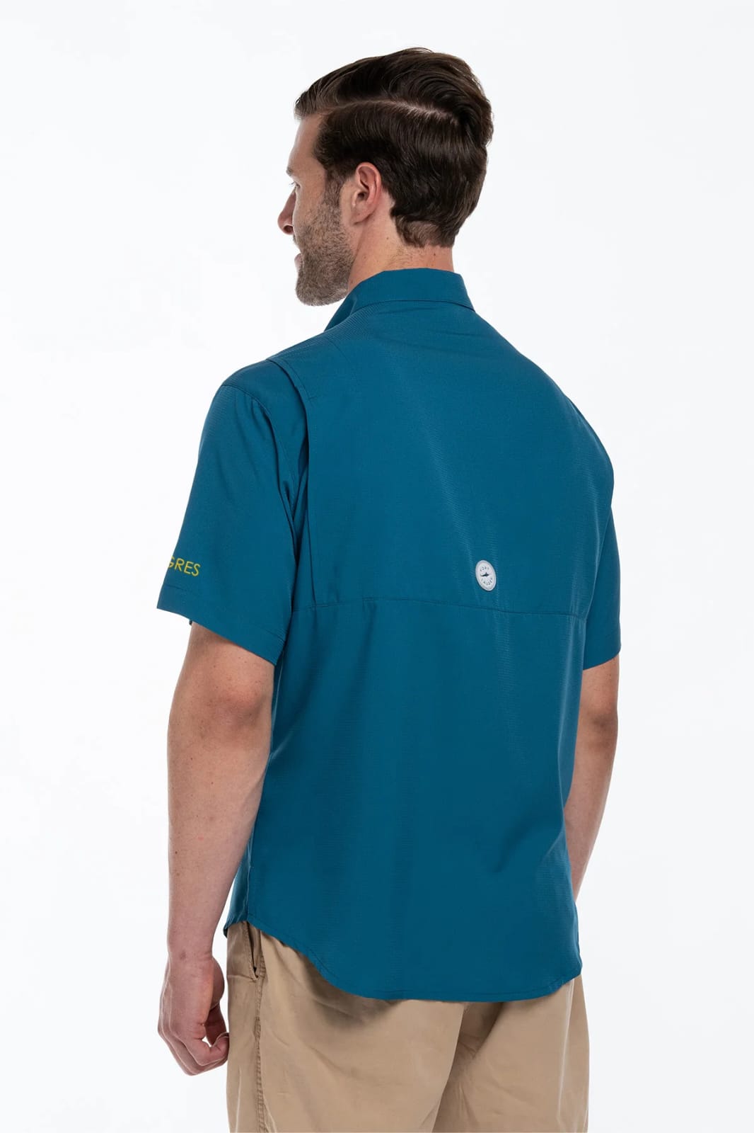 CAMISA TIGRES PESCADO U  AZUL CENIZO