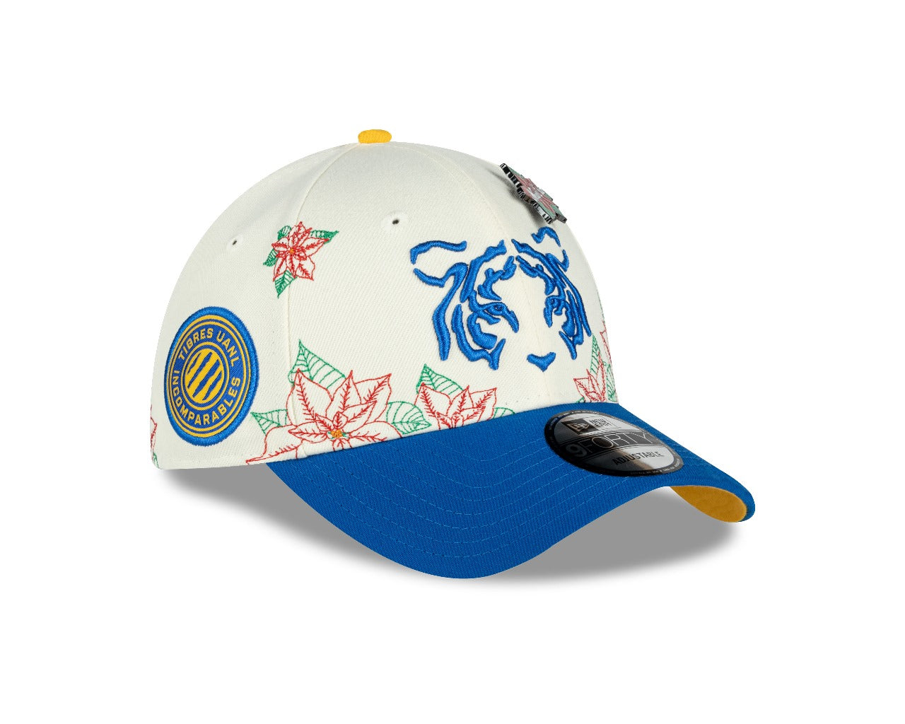 60594282 GORRA NEW ERA TIGRES CHRISTMAS