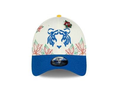 60594282 GORRA NEW ERA TIGRES CHRISTMAS