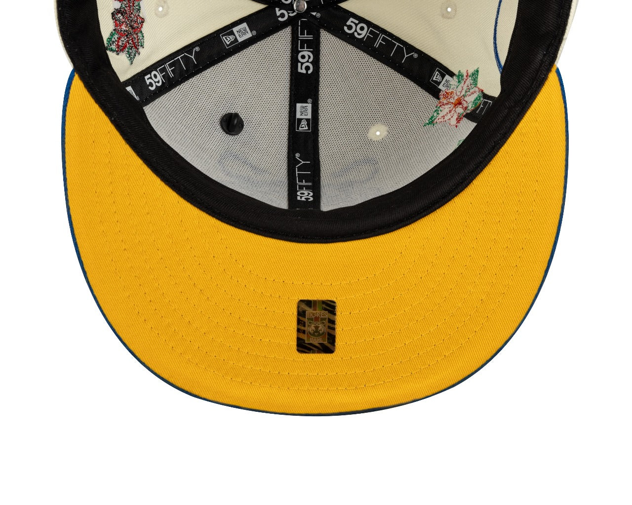 60594266 GORRA NEW ERA TIGRES CHRISTMAS